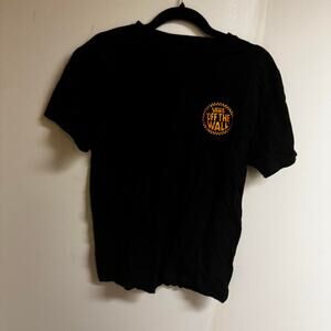 Black Vans off the wall tee